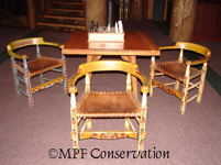 Mason Monterey Horseshoe-back Chairs